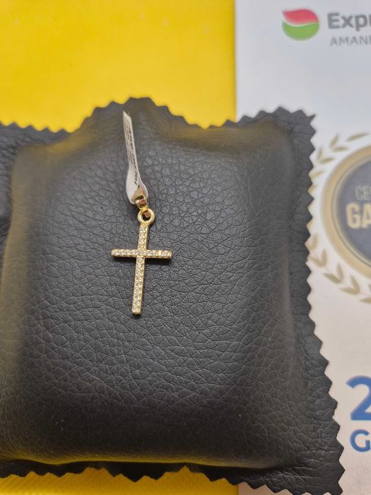 Pandantiv de aur 14k (Ag29 Siraj b.33312.1) Garantie 2 ani