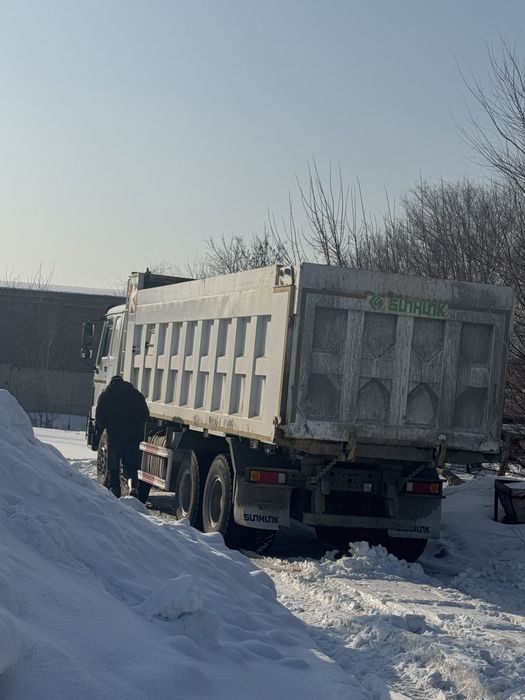 Услуги заказ аренда самосвала