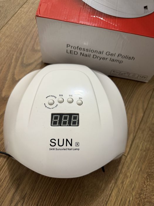 Комбинирана UV/LED лампа SUN x54W