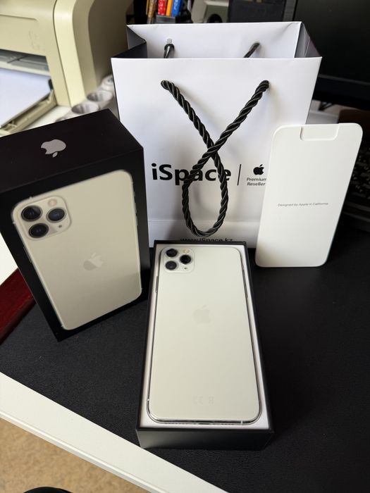 Iphone 11 pro max 256 Gb Silver