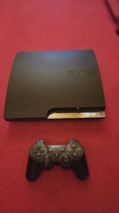 Consolă PS3+ 1 Controller + Pachet 19 Jocuri