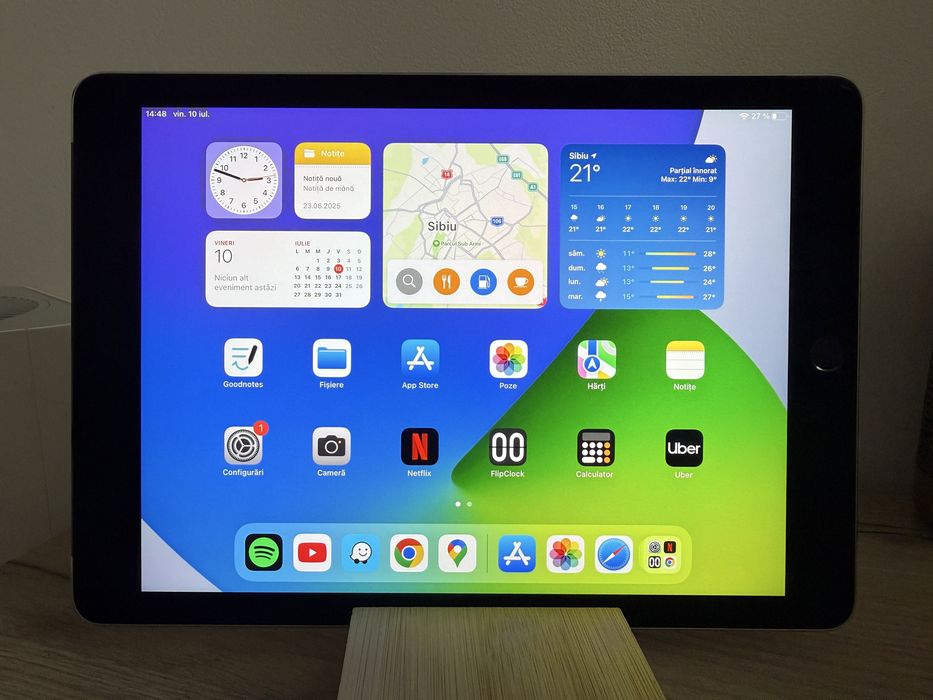 iPad Air 2 A1567 64GB 4G + Wi-Fi Space Gray impecabil