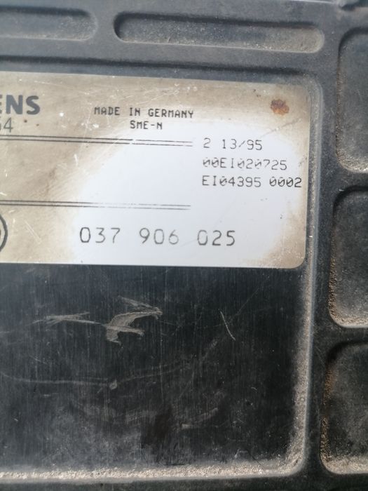 ЭБУ ADY гольф3 шаран пасат