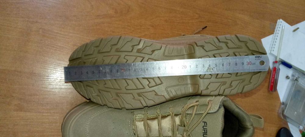 Ботинки демисезонные р46