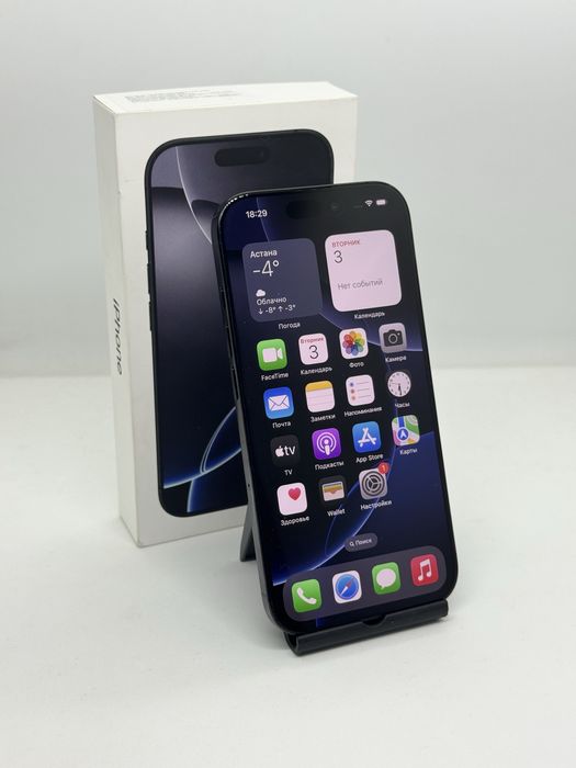 Айфон 16 Про 256Гб Iphone 16 Pro 256Gb