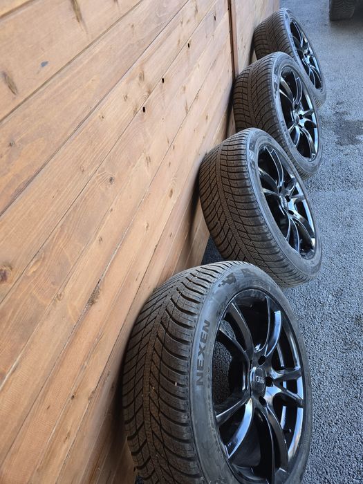 5 112 18 Джанти+гуми Ауди,Мерцедес,Vw