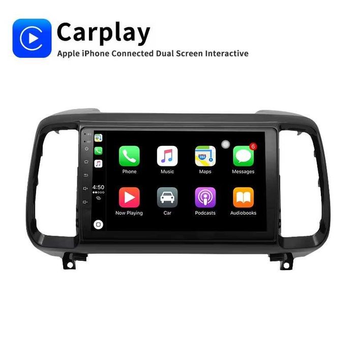 Navigatie Android 14 Hyundai IX35 dupa 2018 1/8 Gb Waze CarPlay CAMERA