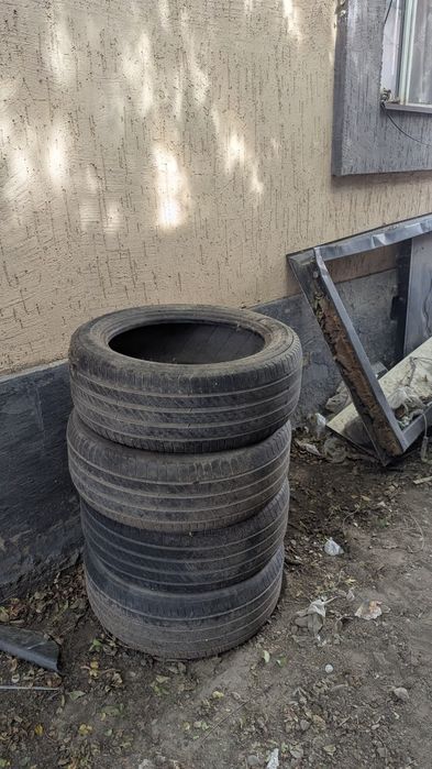 Резина бу michelin
