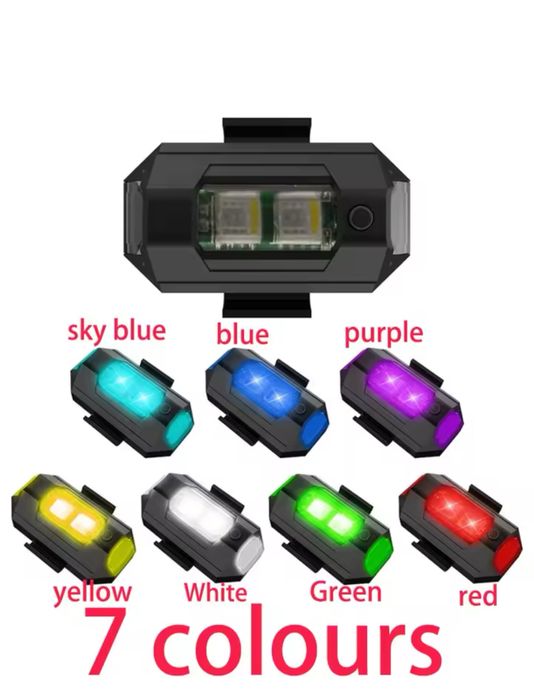 Lumina Stroboscop pentru masina/drona/motor