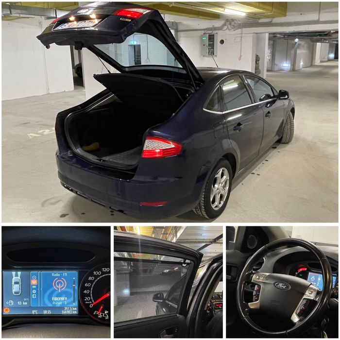 Se vinde Ford Mondeo 2.0 TDCi, diesel, 1997 cmc, 140 CP