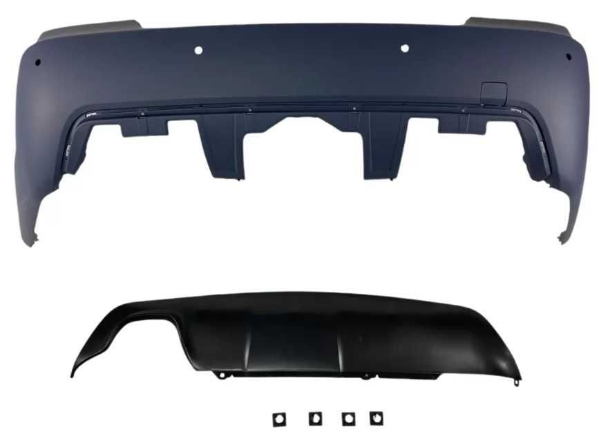 Задни брони за BMW E36/E46/E90/E92/E93/E60/E39/F10 - М-TECH/M3/M4/M5