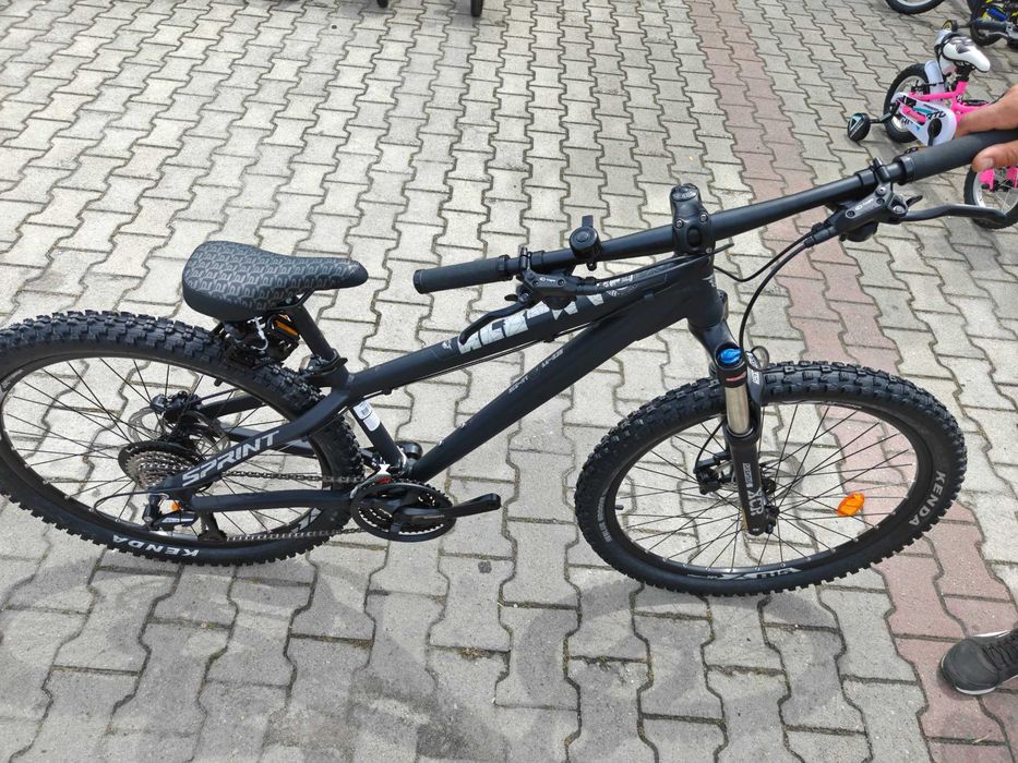 Промо велосипед 26" Sprint PRIMUS черен/сив