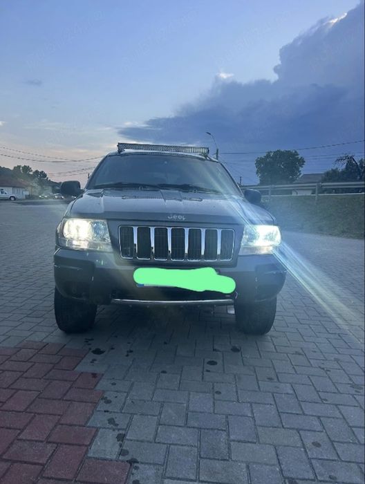 Vând sau Schimb Jeep Grand Cherokee 2.7