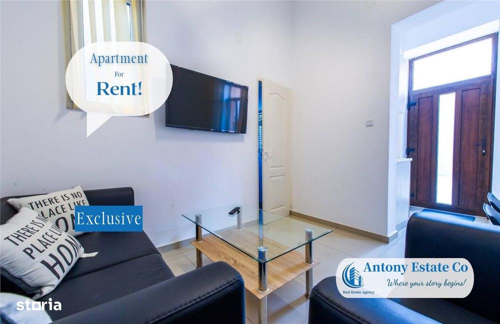 Apartament de închiriat, 3 camere, Ultra Central, Oradea — fotografia 1