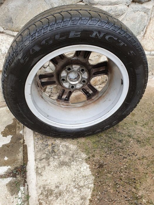 Vand jante cu cauciucuri(golf,passat,touran,skoda)