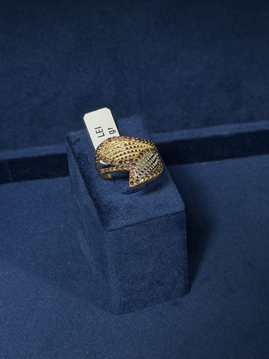 Inel aur 14K 4.87gr