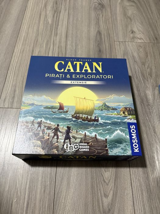 Catan pirati si exploratori editia 2025