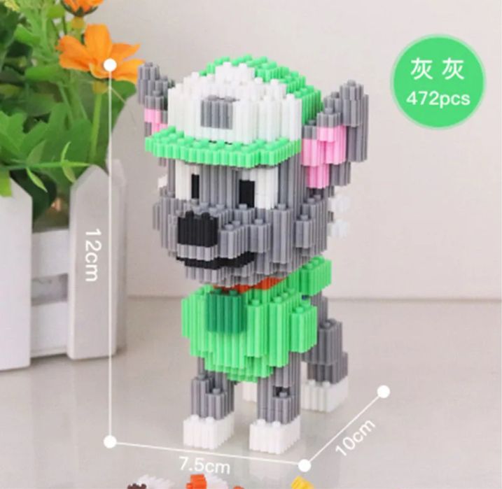 Конструктор «щенячий патруль»