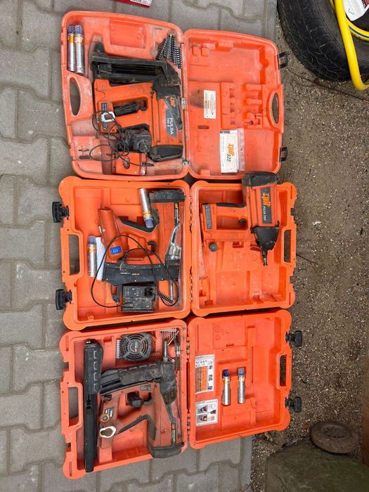 Pistoale de bătut cuie