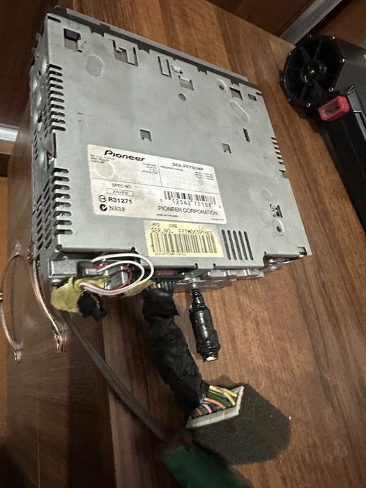 Pioneer 7750 Dilfin disc aux