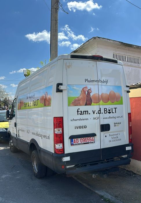 Iveco daily frigorifica