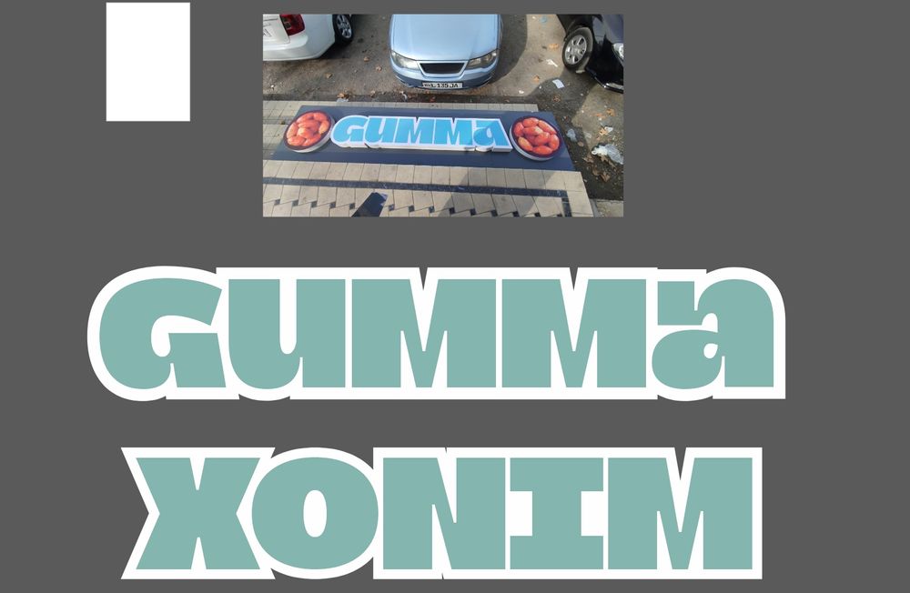 Реклама наружная Tashqi reklama биз билан тез ва кафолатли