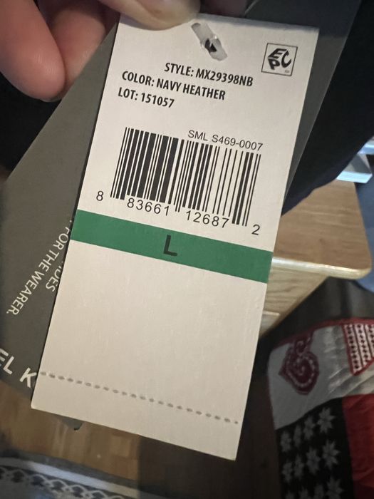 Palton barbatesesc de lana michel kors