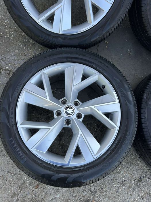 Оригинални джанти за Skoda / Шкода 19" 5x112