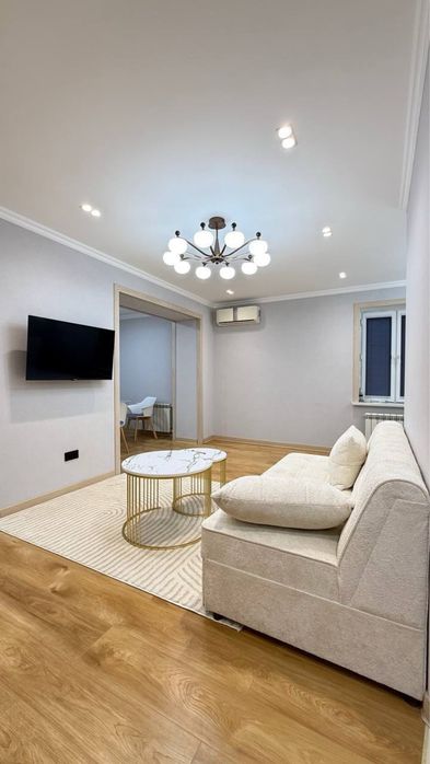 Сдается 1в2 ком Ц 1. Street 77. Новый качественный ремонт.