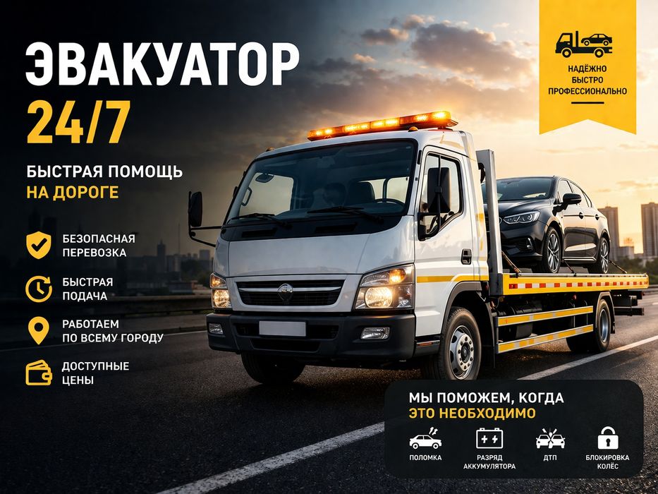 Эвакуатор Алматы