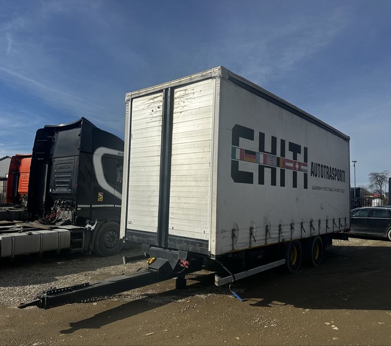 Vand Remorca Camion Tandem Omar