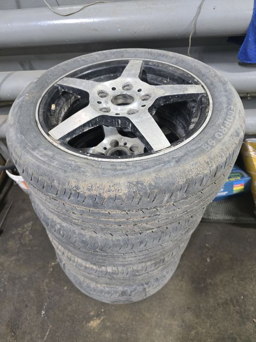 Колеса в сборе, титанки