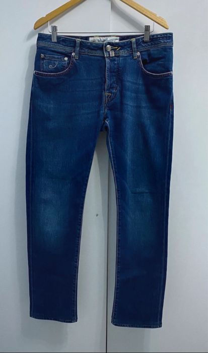 Blugi Jacob Cohen | blug material japonez | Made In Italy