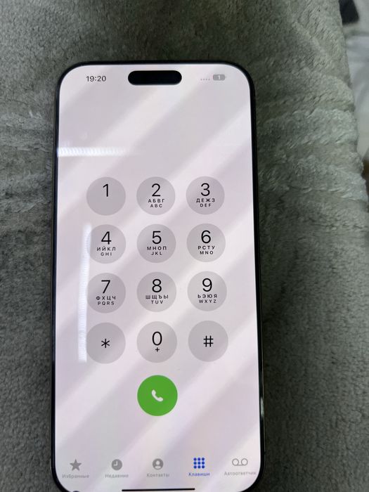 16 Pro Max  256gb ekranda kichkina holi bor blnar blimas imeyka otgan