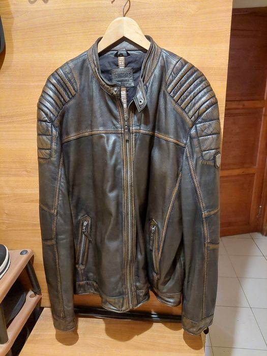 Кожено яке MUSTANG