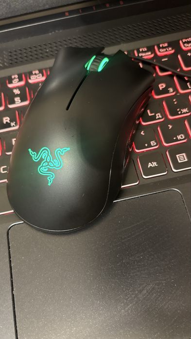 Razer Deathadder Essential в идеальном сосотоянии