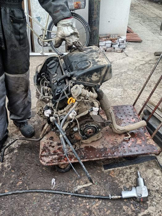 Двигател от VW polo sdi 2001