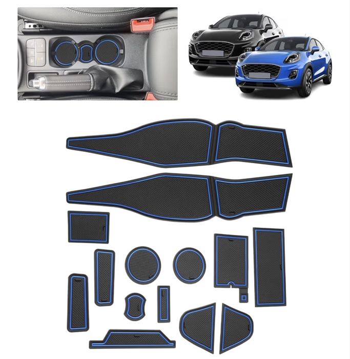 Неплъзгаща се постелка за Ford Puma MK2