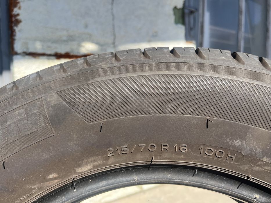 4 бр. гуми за джип 215/70/16 Michelin 6-6,5 mm DOT 0914