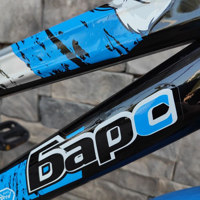 Велосипед велик. Prego. Размер 16. Для мальчика или девочки.