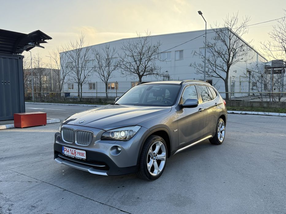 Bmw X1 ,2.0d X-Drive,Euro5,Cutie Automata, Xenon,Carte Service 2025!!