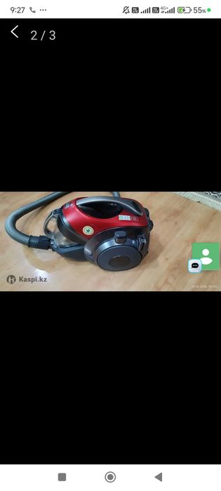 Продам недорого пылесос марки Panasonic