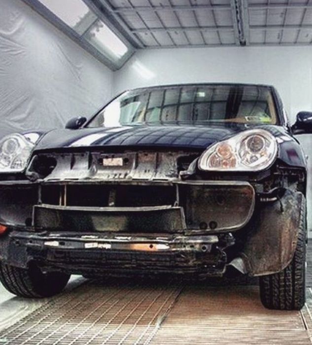 Кузавной ремонт покраска