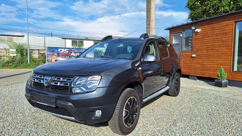 Dacia Duster 2016 4x4 1.5 Dci 110 CP Full Navi Cameră Piele Încălzire Senzori