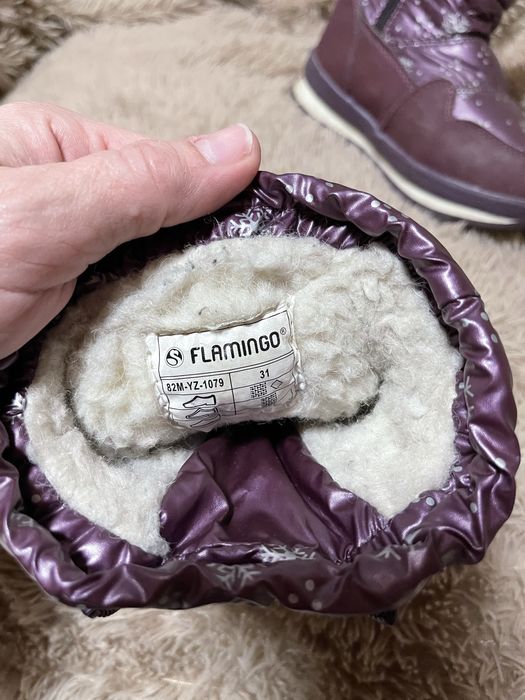 Зимние детские ботинки