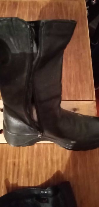 Ботинки женские зимние