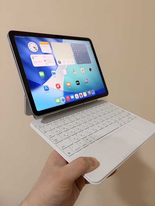 Ipad air 11 m3 256gb + magic keyboard