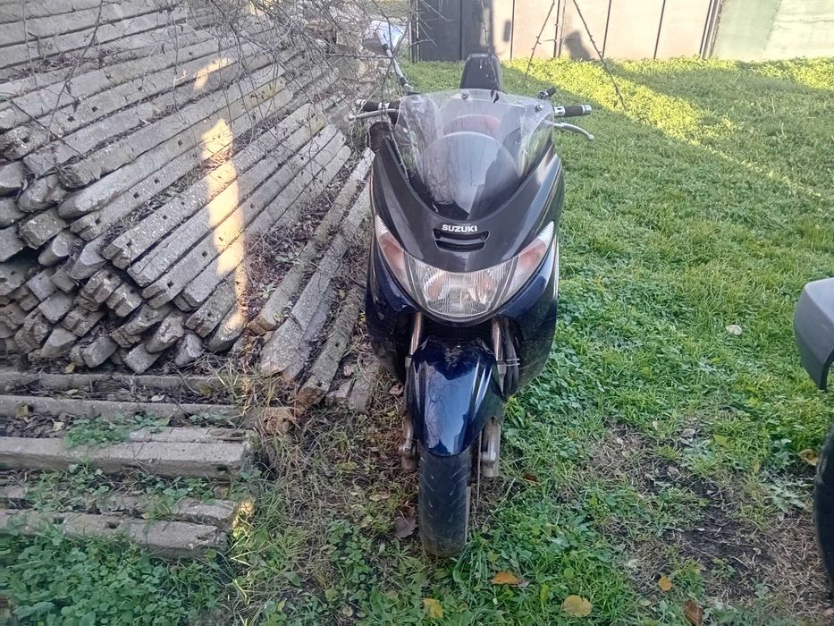 Мотор Suzuki Burgman Scooter 2000г. 250куб!