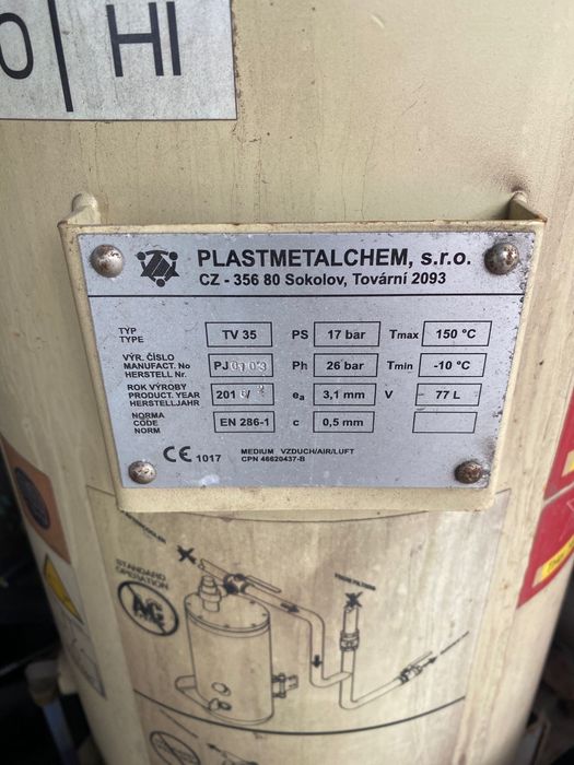 Motocompresor Doosan 10/110 10m3