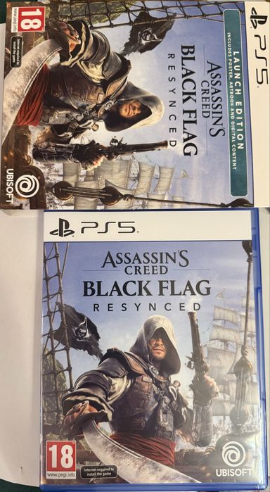 Assassins Creed Black Flag resynced Launch Edition